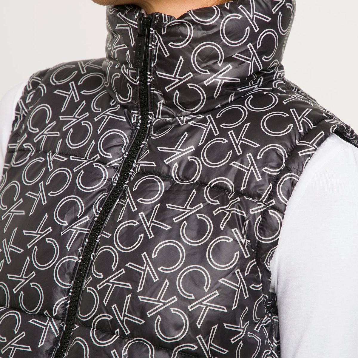 CALVIN KLEIN - Parka Sin Mangas Mujer Calvin Klein