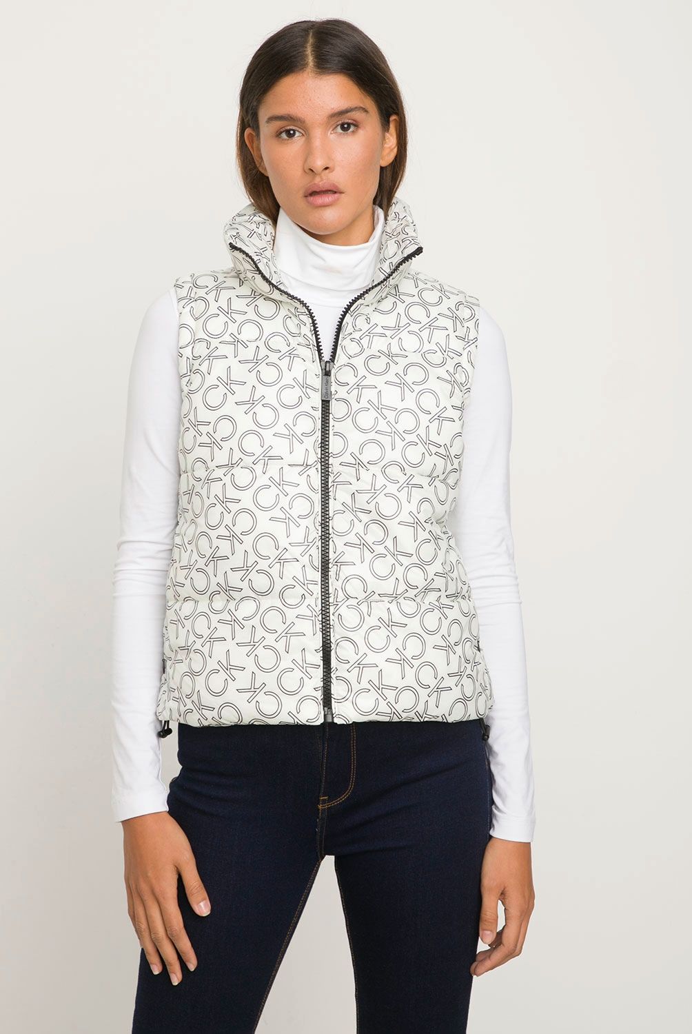 CALVIN KLEIN - Parka Sin Mangas Mujer Calvin Klein