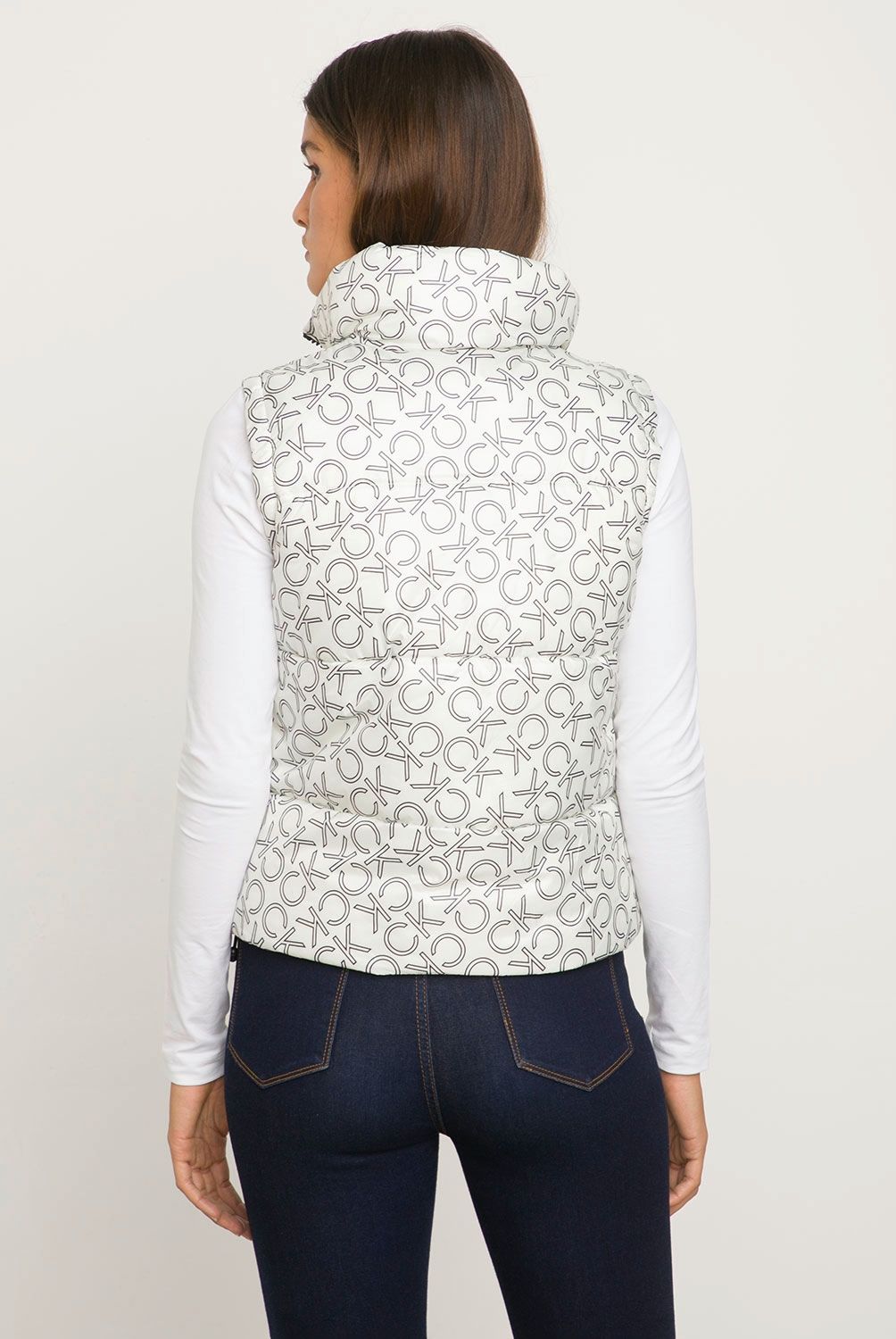 CALVIN KLEIN - Parka Sin Mangas Mujer Calvin Klein