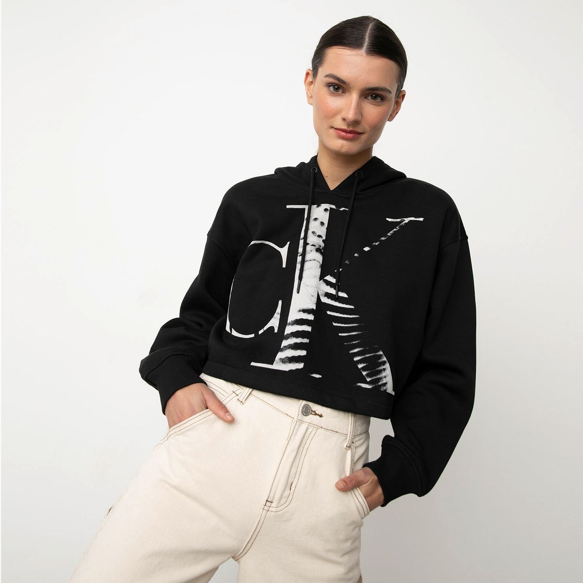 CALVIN KLEIN - Polerón Mujer Calvin Klein