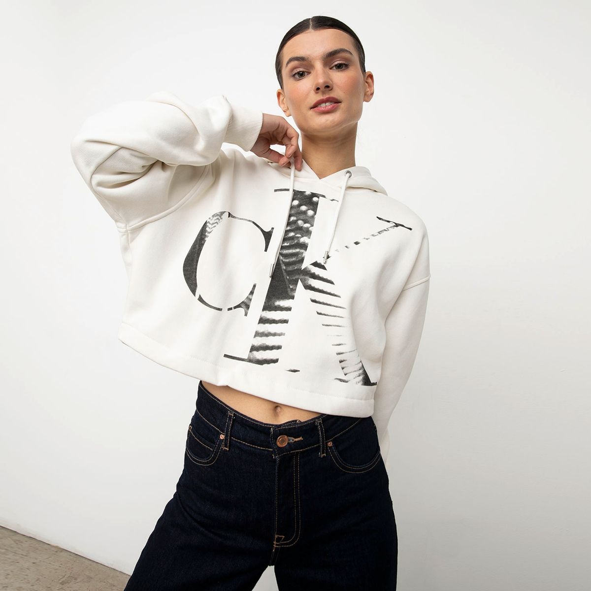 CALVIN KLEIN - Polerón Mujer Calvin Klein