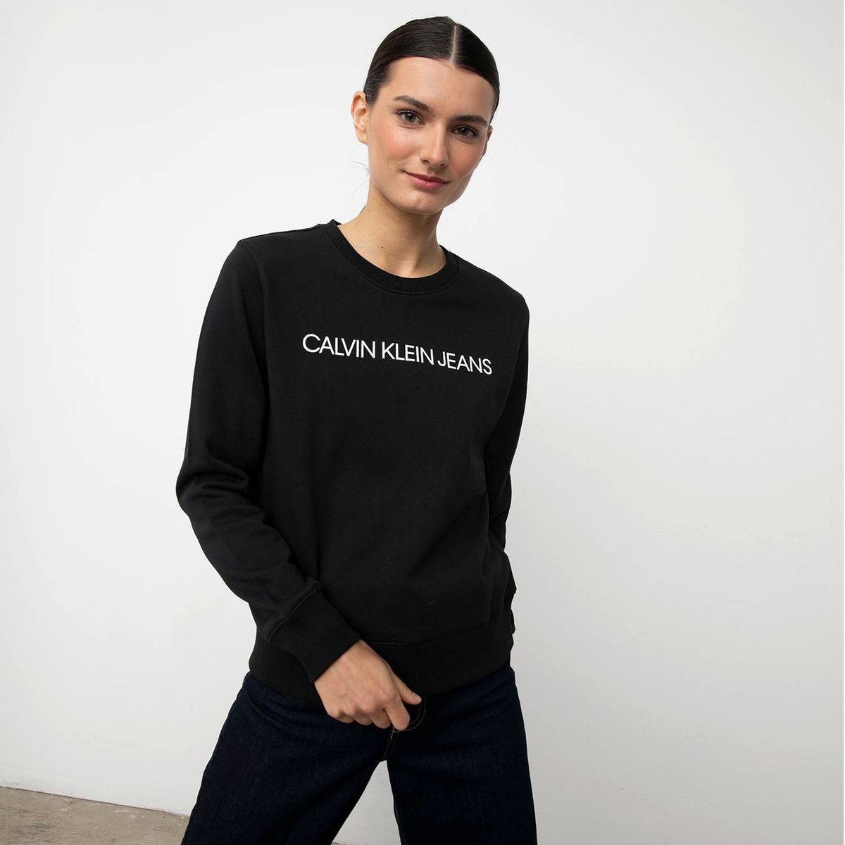 CALVIN KLEIN - Polerón Mujer Calvin Klein