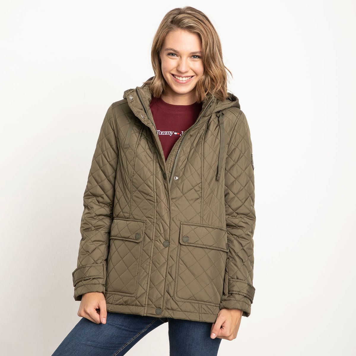 TOMMY HILFIGER - Tommy Hilfiger Parka Mujer