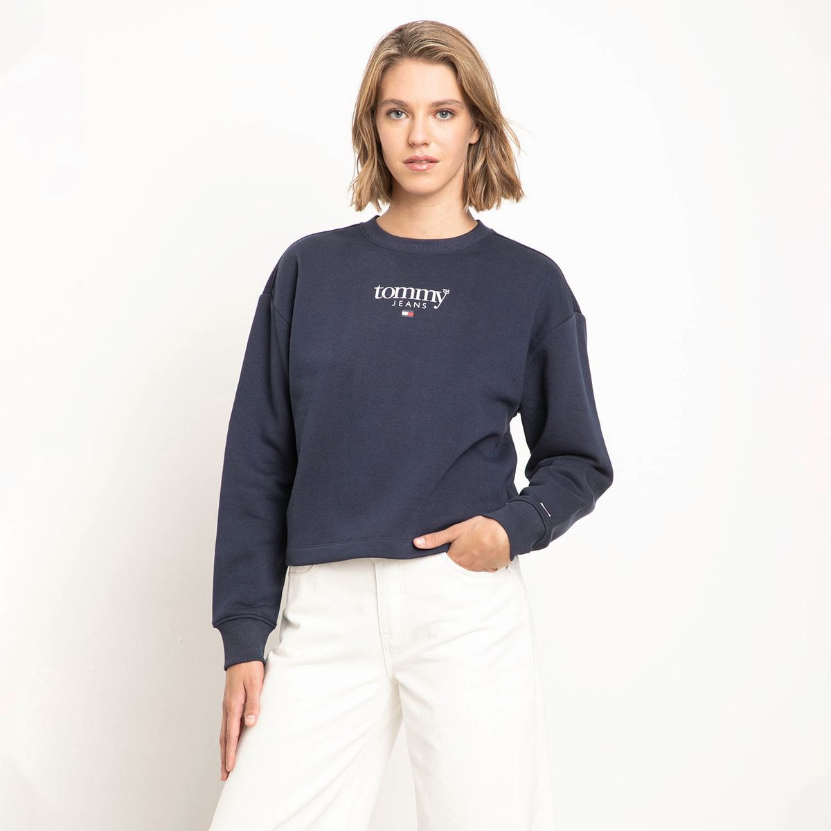 TOMMY HILFIGER - Polerón Mujer Tommy Hilfiger