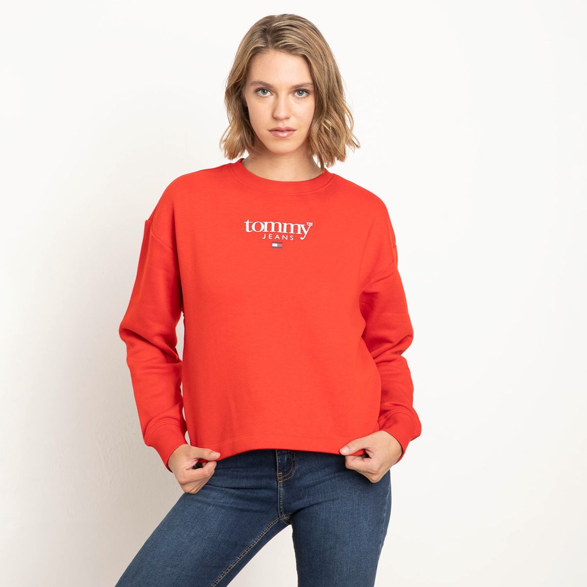 TOMMY HILFIGER - Polerón Mujer Tommy Hilfiger