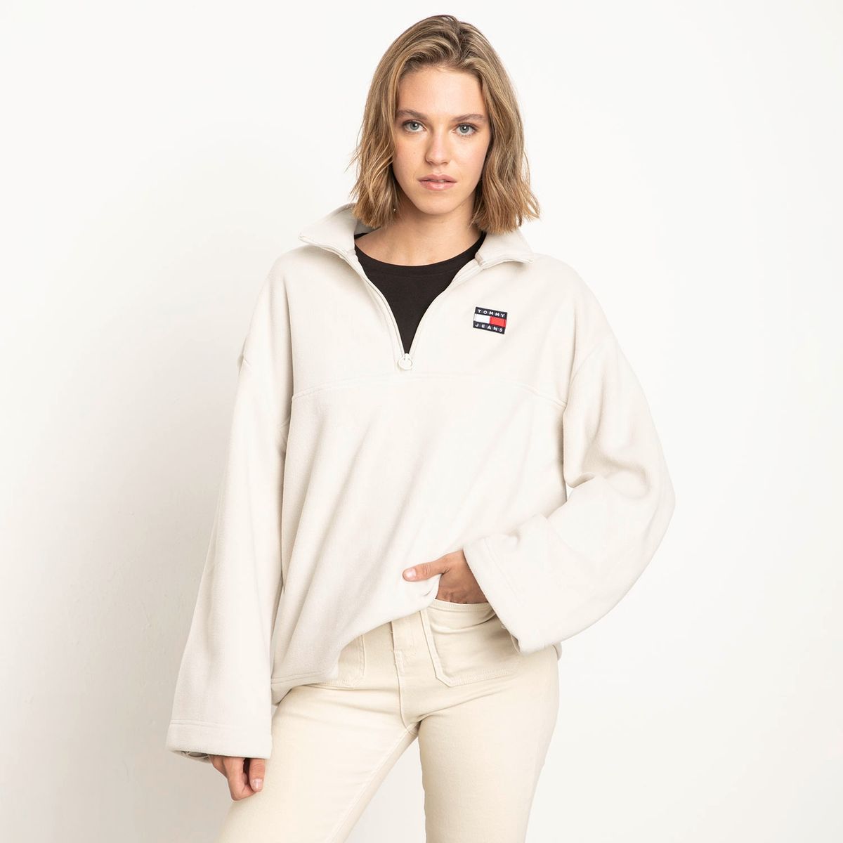 TOMMY HILFIGER - Polerón Mujer Tommy Hilfiger