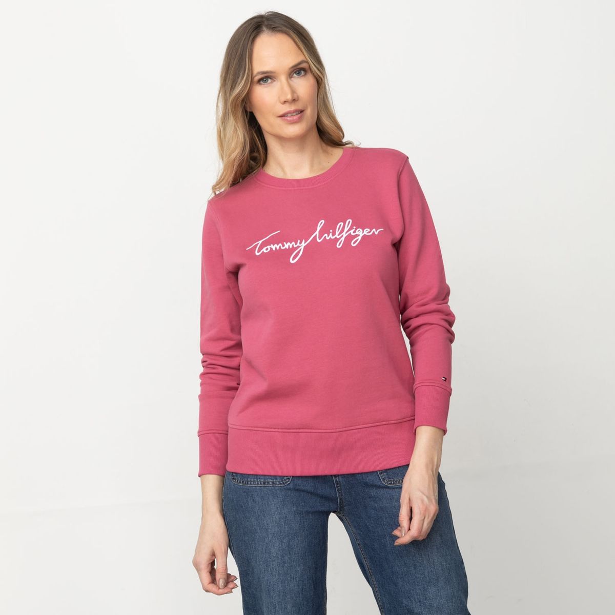 TOMMY HILFIGER - Polerón Mujer Tommy Hilfiger