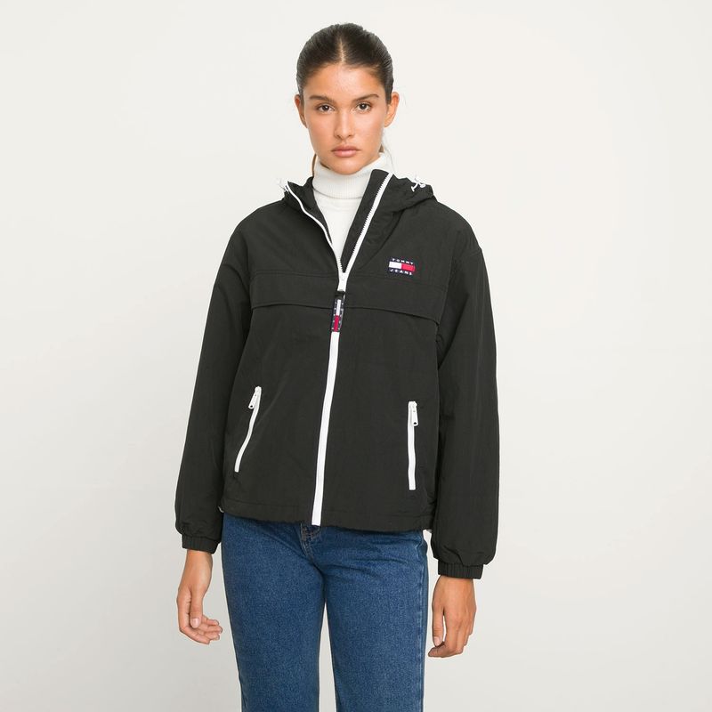 TOMMY HILFIGER - Tommy Hilfiger Cortaviento Mujer