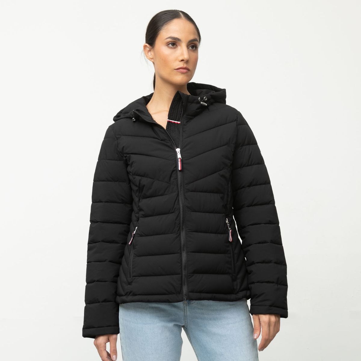 TOMMY HILFIGER - Tommy Hilfiger Parka Mujer