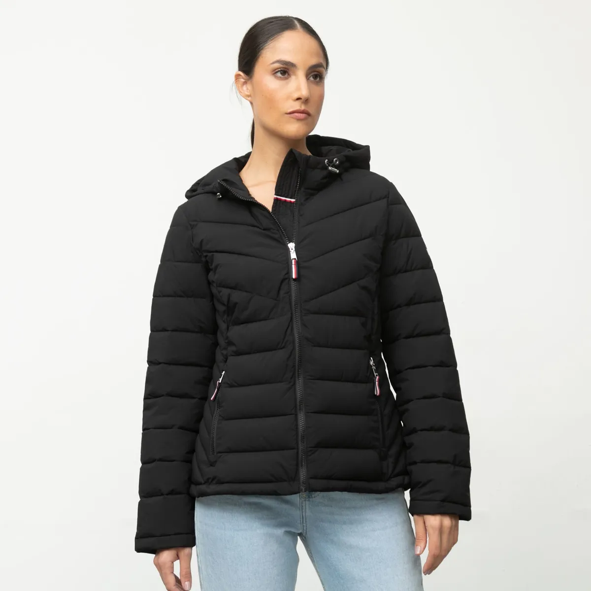 TOMMY HILFIGER - Tommy Hilfiger Parka Mujer