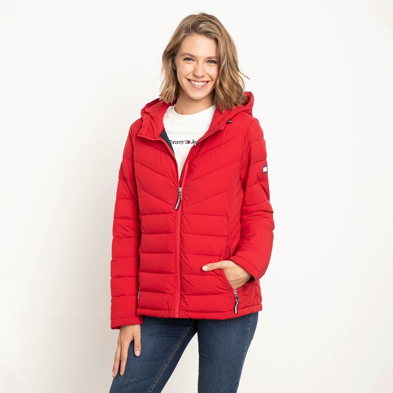 TOMMY HILFIGER - Tommy Hilfiger Parka Mujer