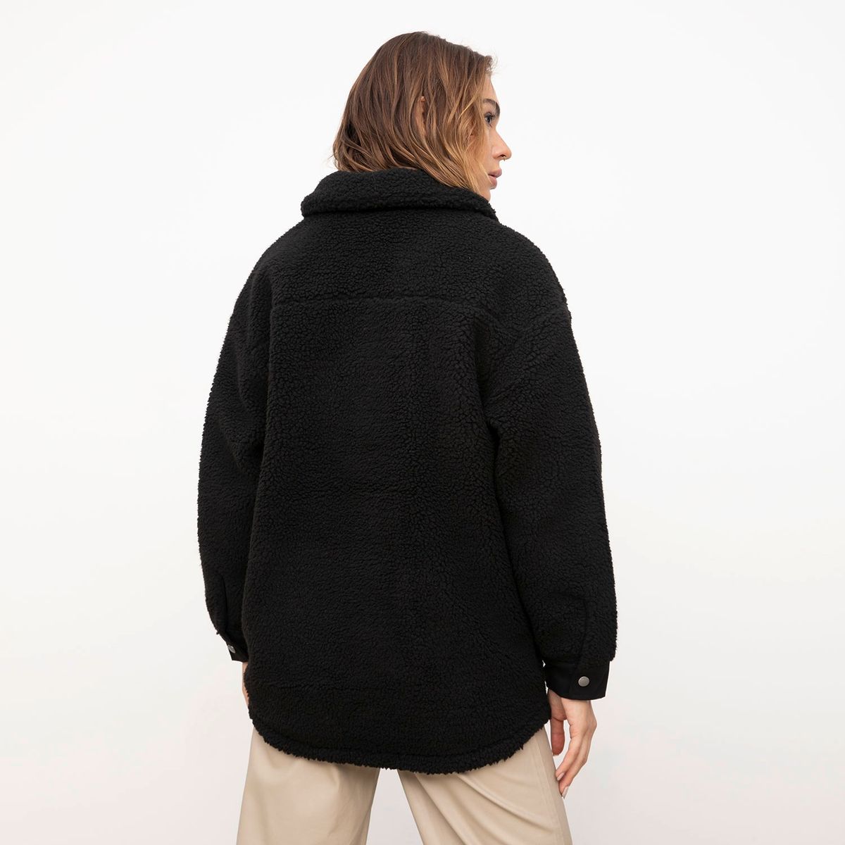 ONLY - Poleron Sherpa Mujer Only