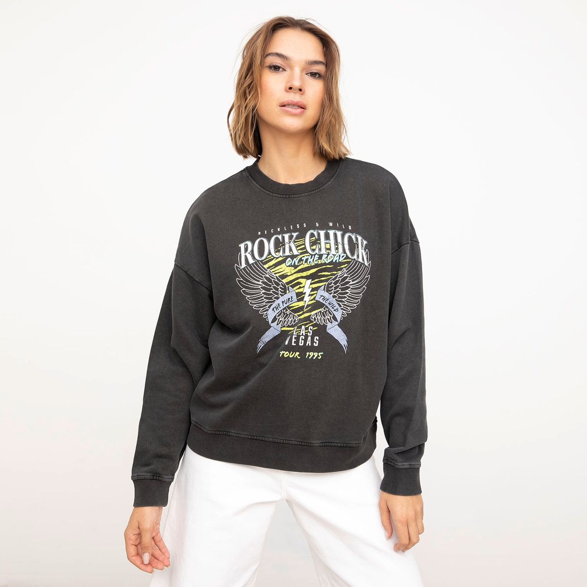 ONLY - Poleron Mujer Only