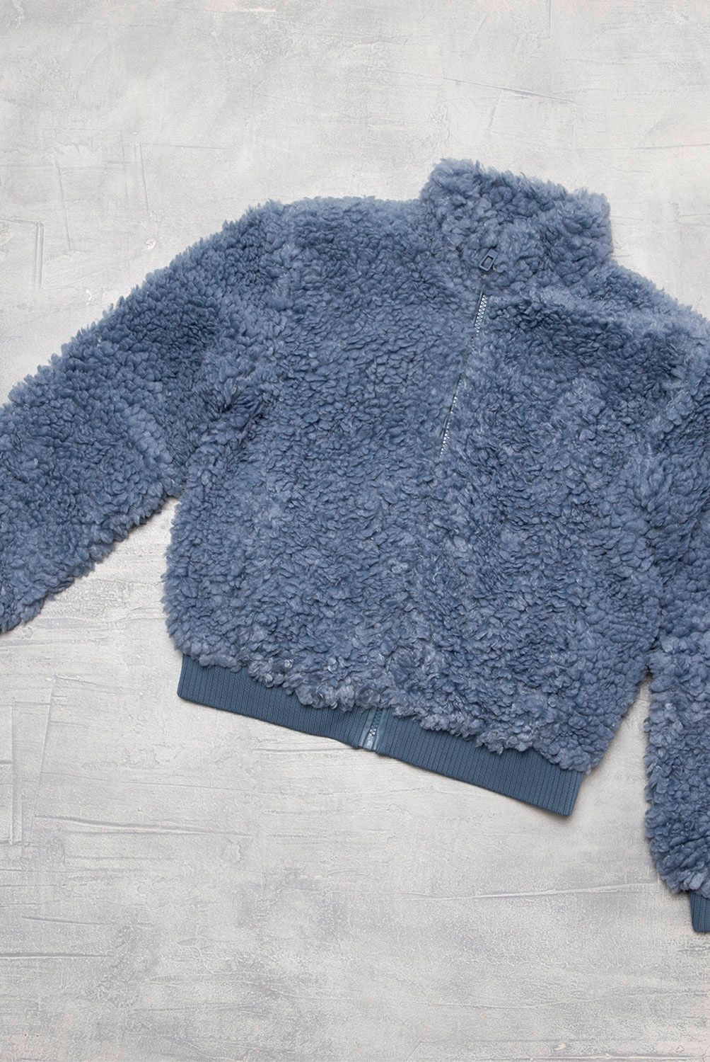 ONLY KIDS - Chaqueta Bomber Sherpa Niña Only Kids