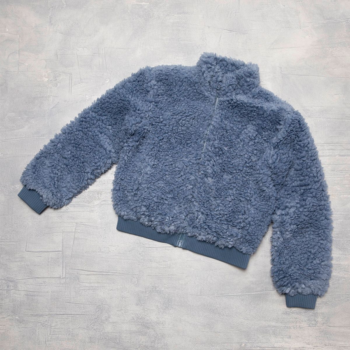 ONLY KIDS - Chaqueta Bomber Sherpa Niña Only Kids