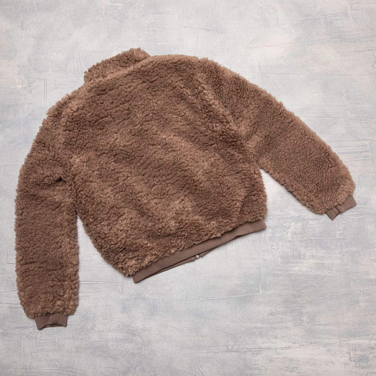 ONLY KIDS - Chaqueta Bomber Sherpa Niña Only Kids