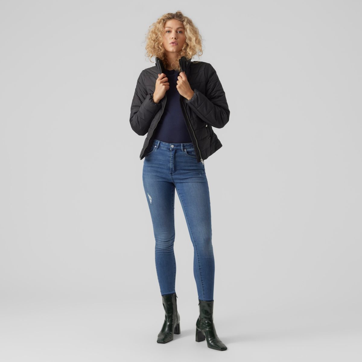 VERO MODA - Parka Mujer Vero Moda