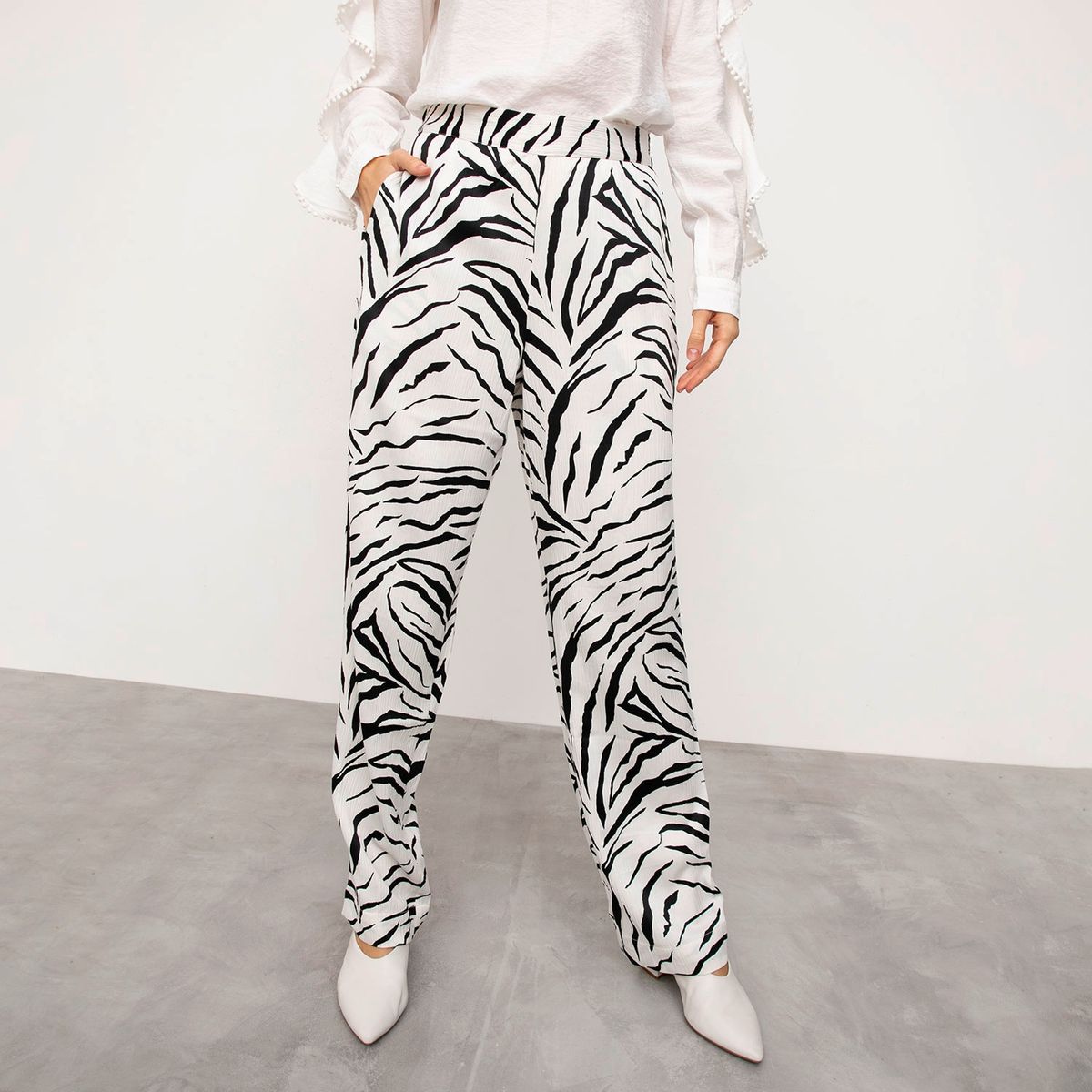 VERO MODA - Pantalón Mujer Vero Moda