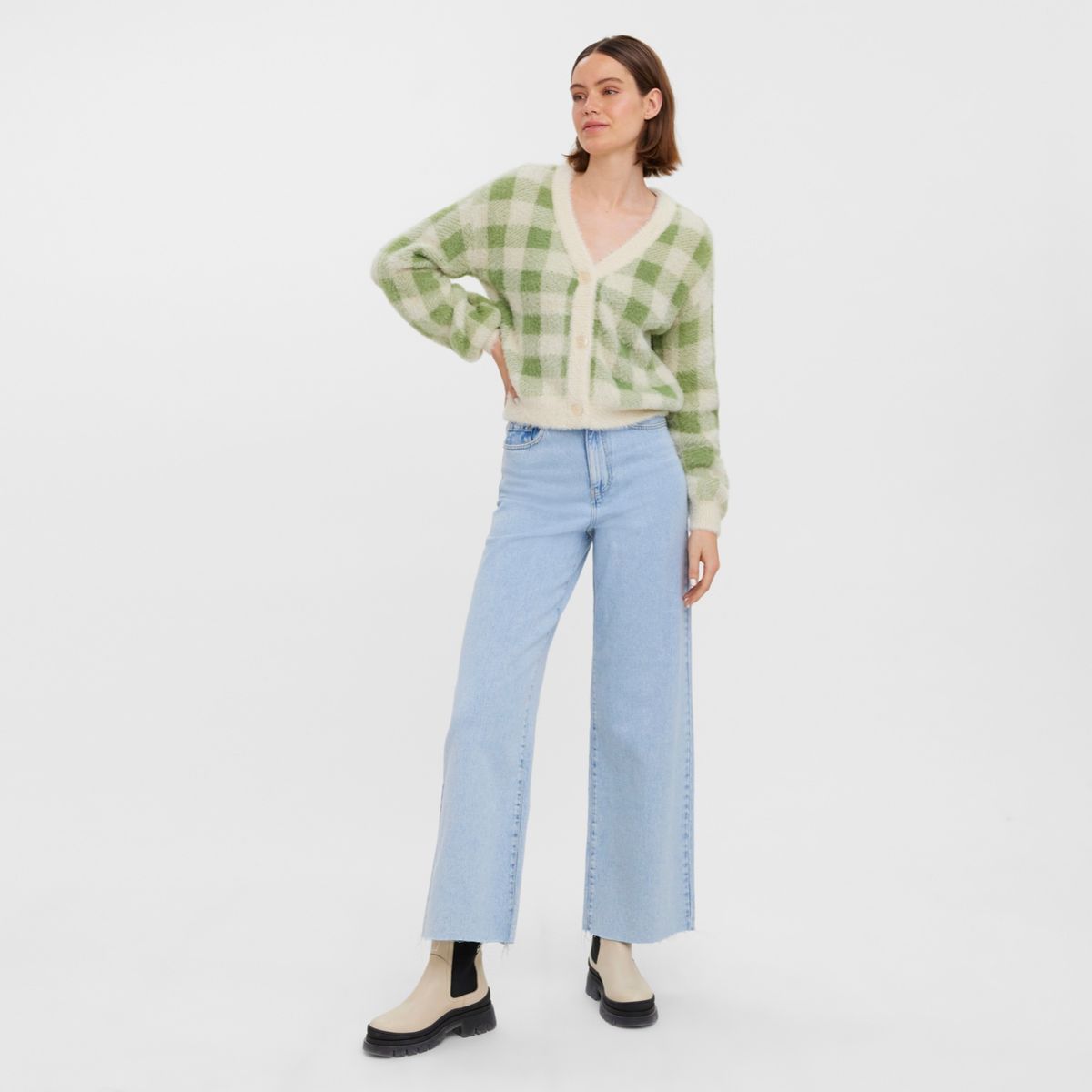 VERO MODA - Chaleco Chenille Mujer Vero Moda