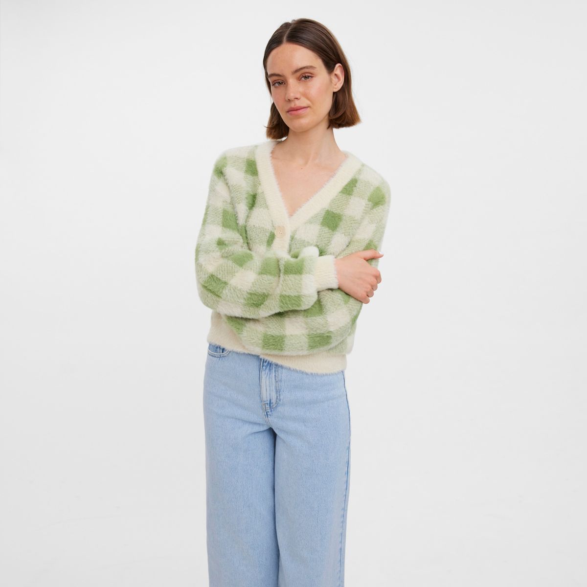 VERO MODA - Chaleco Chenille Mujer Vero Moda