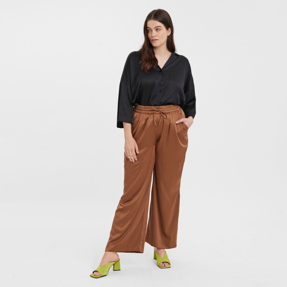 VERO MODA - Pantalón Mujer Vero Moda