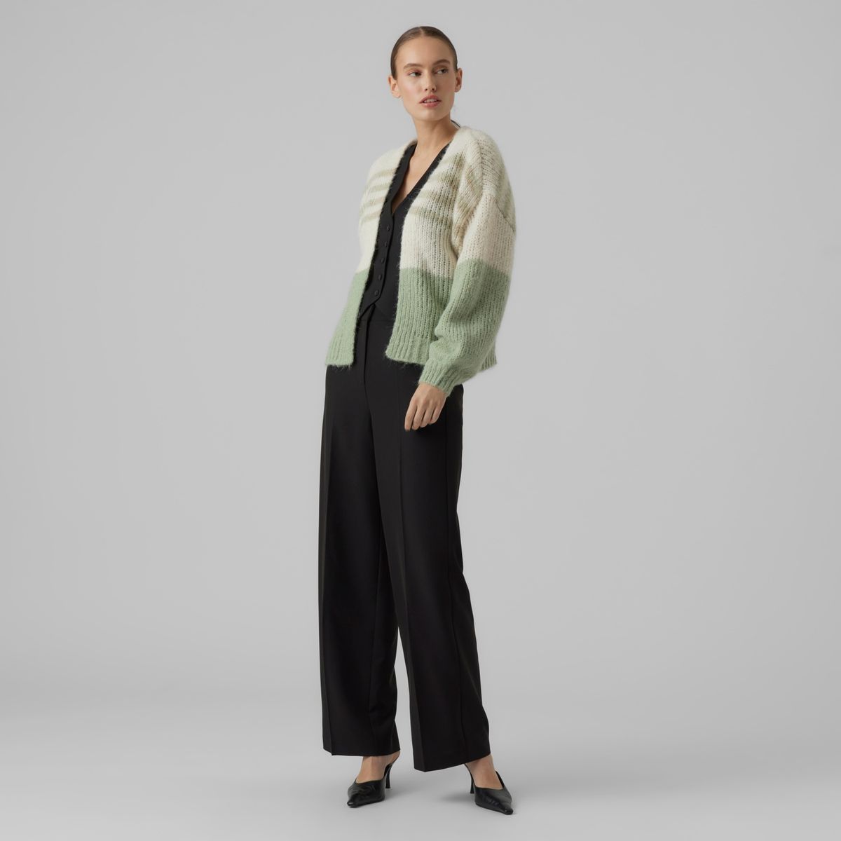 VERO MODA - Vero Moda Chaleco Punto Mujer