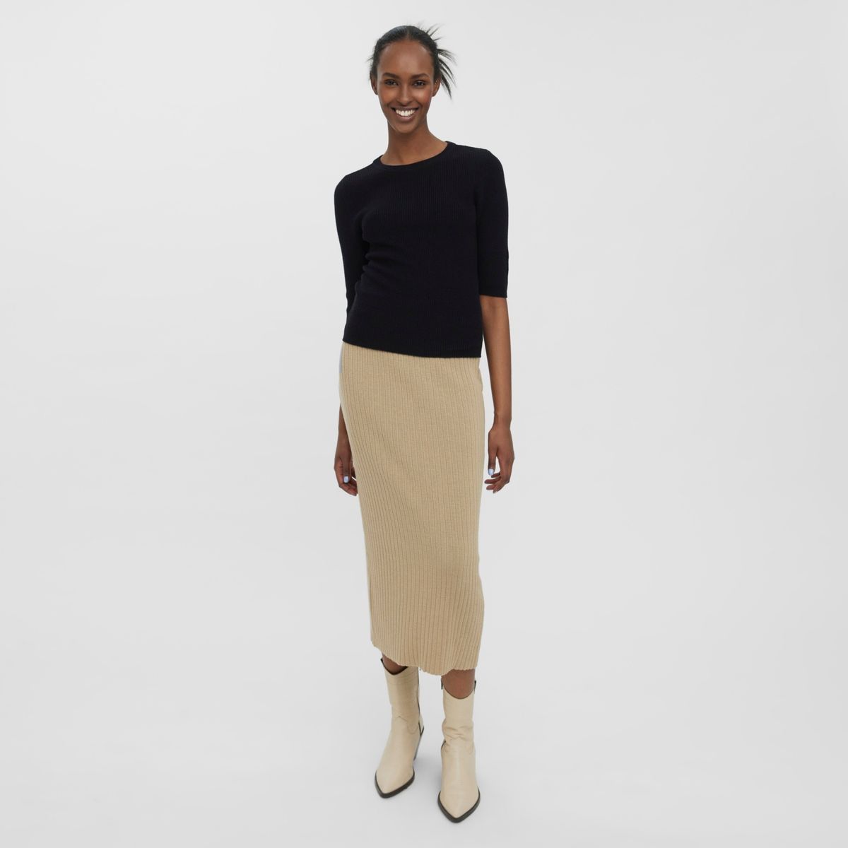 VERO MODA - Vero Moda Polera Mujer