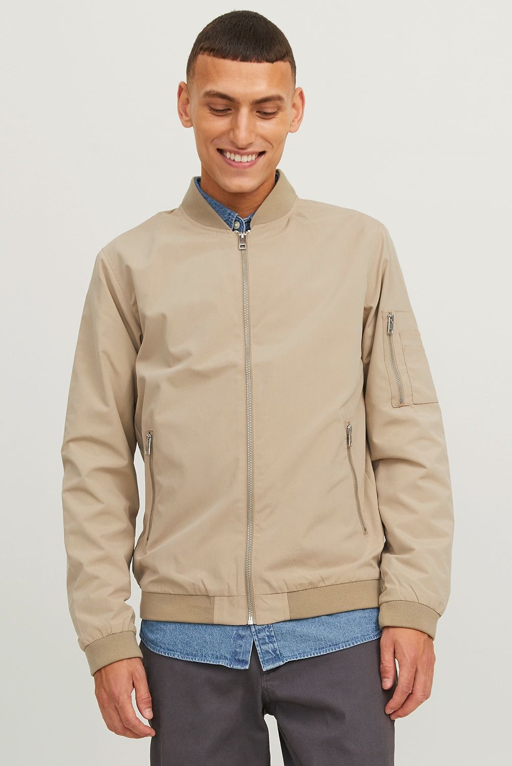 JACK&JONES - Chaqueta Bomber Hombre Jack&Jones