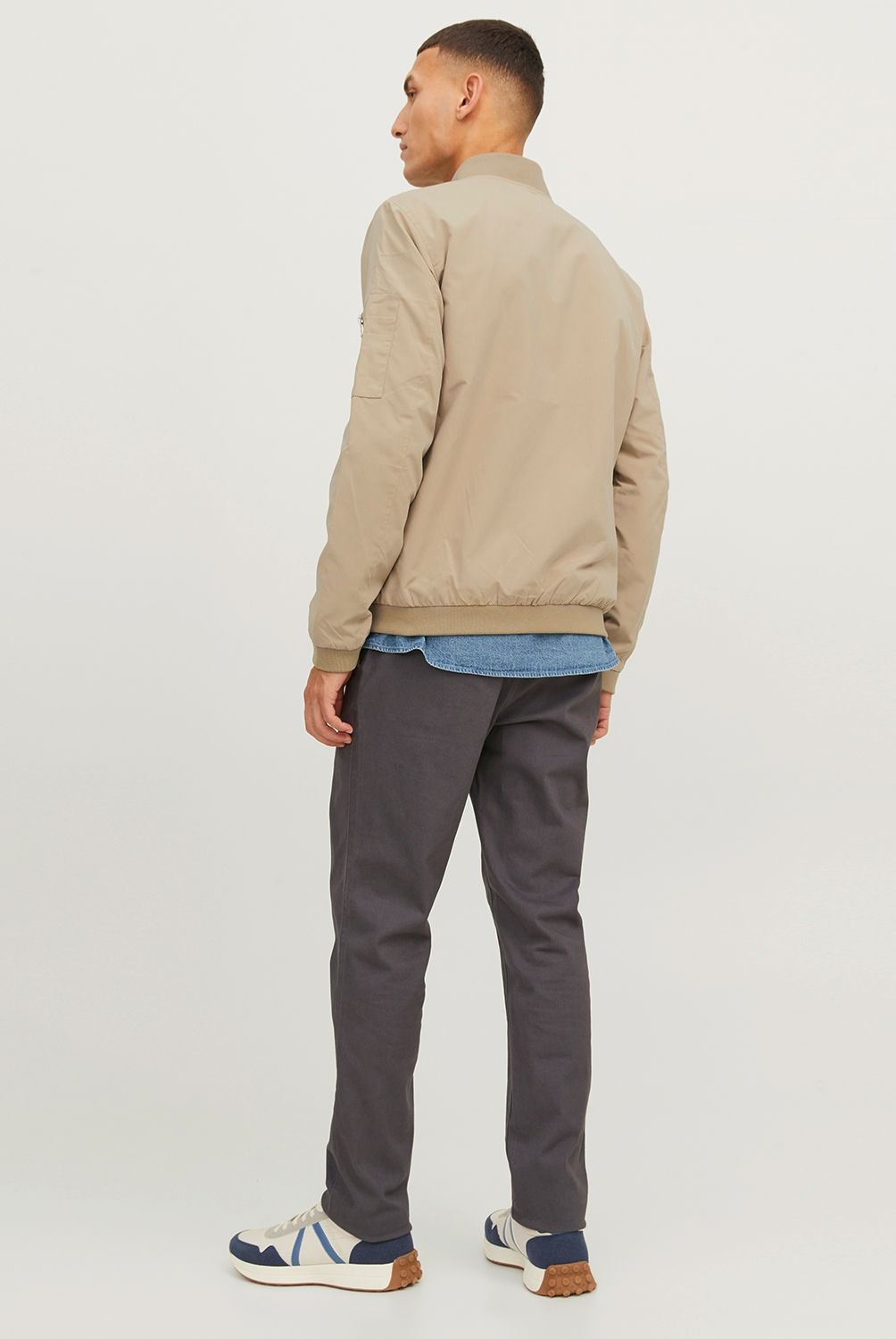 JACK&JONES - Chaqueta Bomber Hombre Jack&Jones