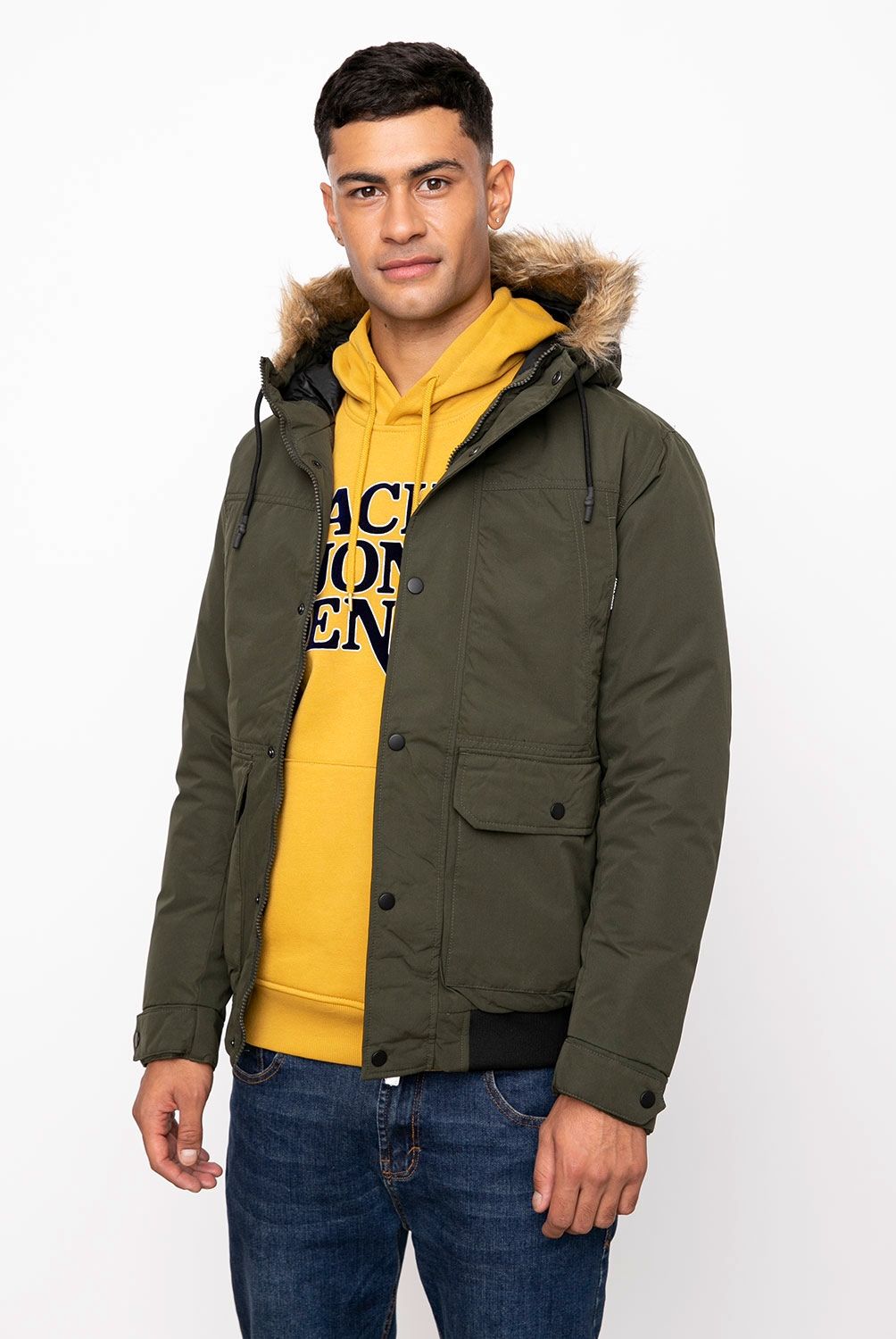 JACK&JONES - Parka Hombre Jack&Jones