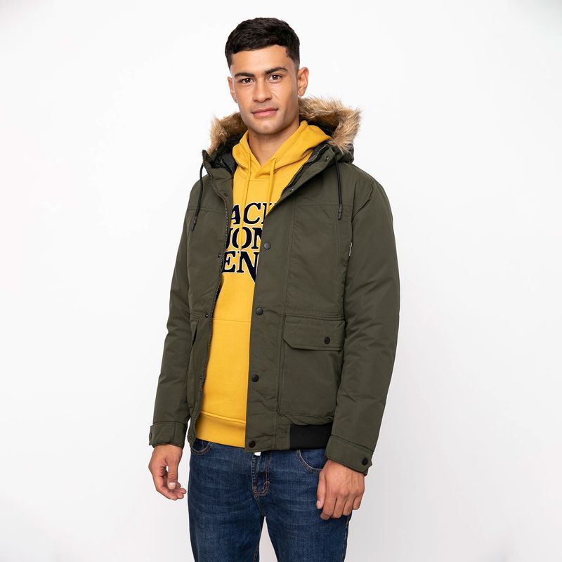 JACK&JONES - Parka Hombre Jack&Jones