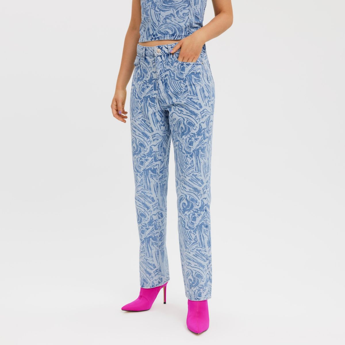 VERO MODA - Jeans Mujer Vero Moda