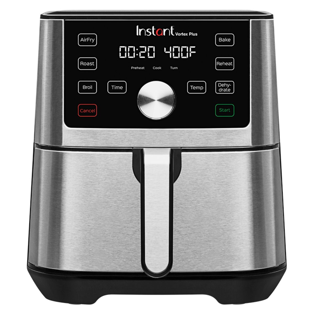 INSTANT POT - Freidora De Aire Instant Vortex Plus 6 En 1 De 3,8 Litros Instant Pot