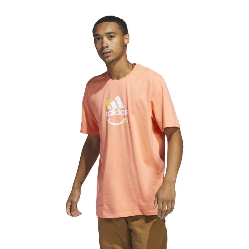 ADIDAS - Polera Deportiva Manga Corta Hombre Adidas