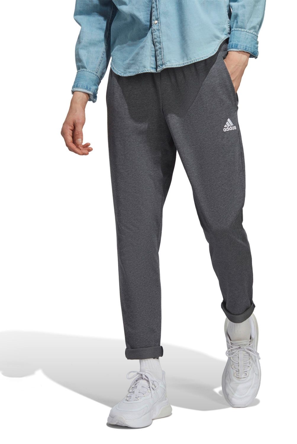 ADIDAS - Pantalón De Buzo Deportivo Hombre Adidas