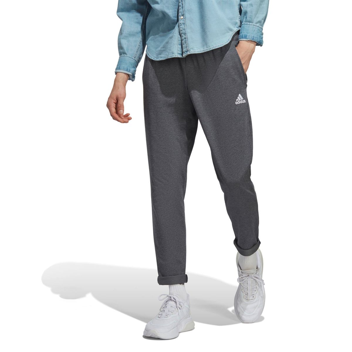 ADIDAS - Pantalón De Buzo Deportivo Hombre Adidas