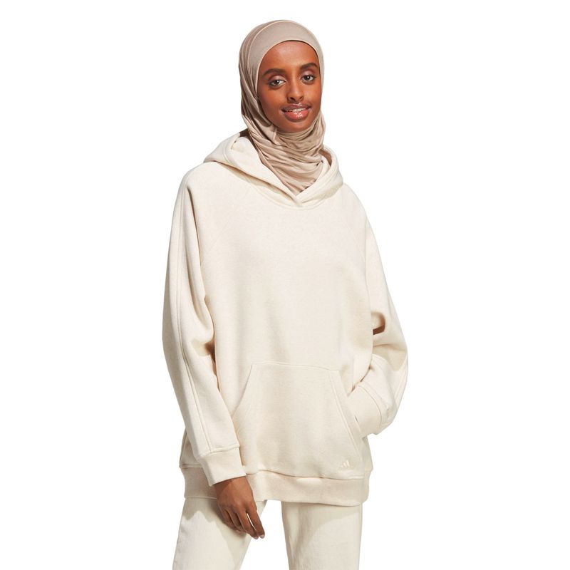 ADIDAS - Polerón Hoodie Manga Larga Mujer Adidas