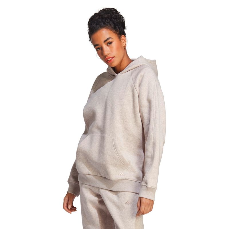 ADIDAS - Polerón Hoodie Manga Larga Mujer Adidas