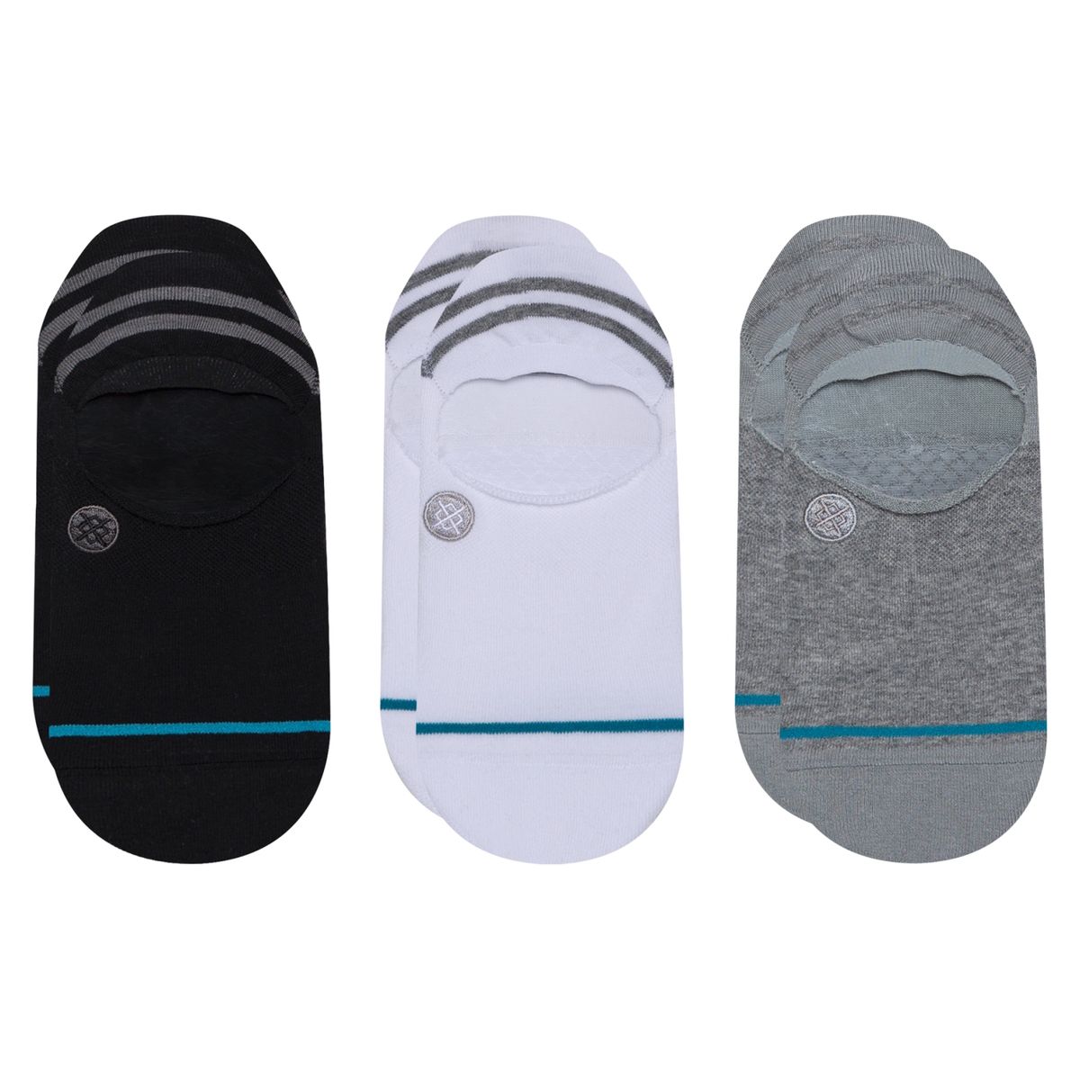 STANCE - Pack De 3 Calcetines Casuales Algodón Unisex Stance