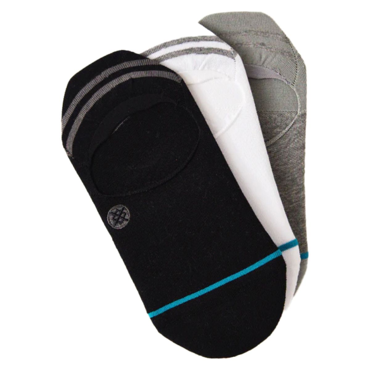 STANCE - Pack De 3 Calcetines Casuales Algodón Unisex Stance