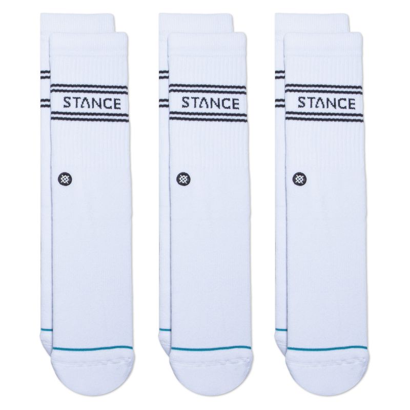 STANCE - Pack De 3 Calcetines Casuales Algodón Unisex Stance