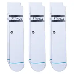 STANCE - Pack De 3 Calcetines Casuales Algodón Unisex