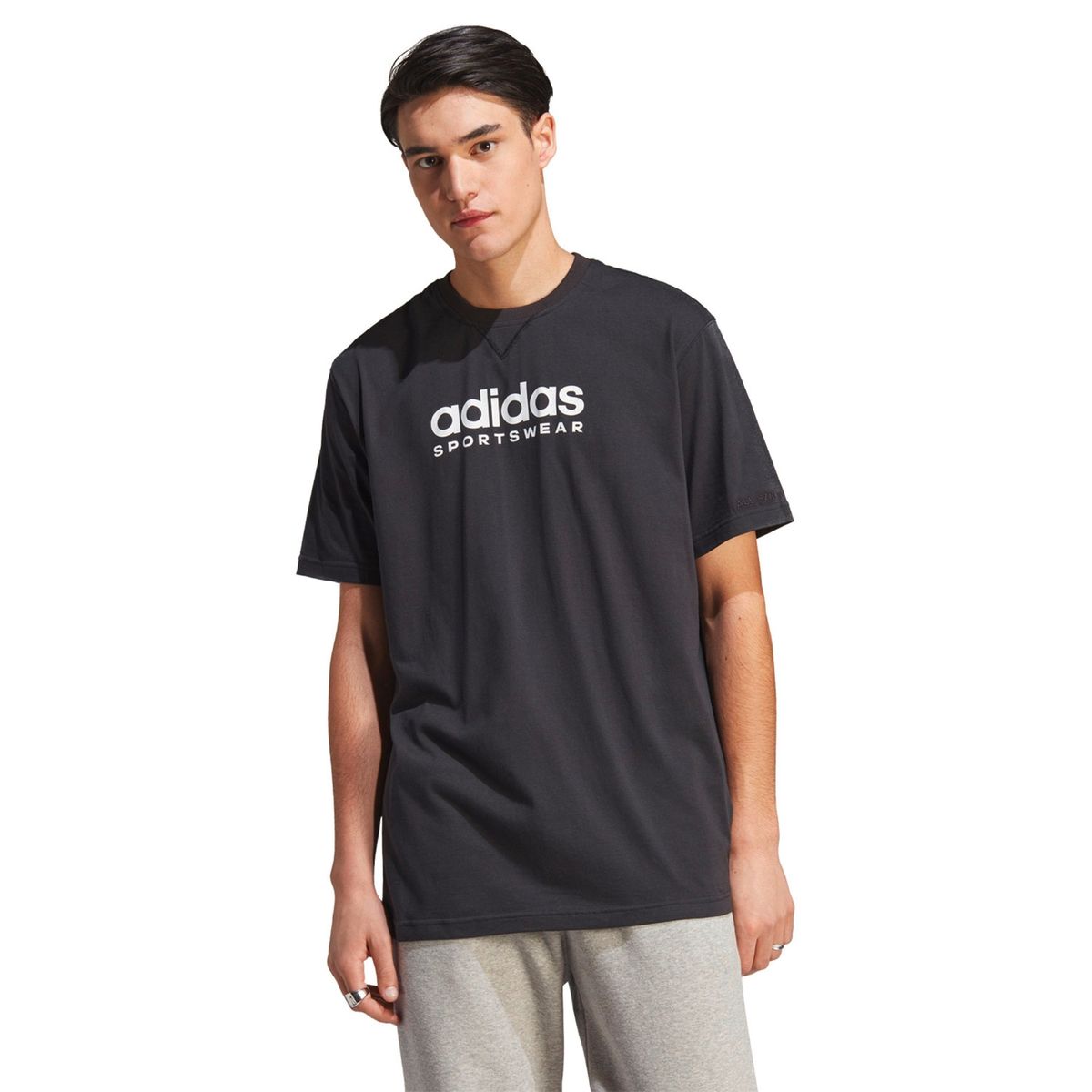 ADIDAS - Polera Deportiva Sports T-Shirts Manga Corta Hombre Adidas