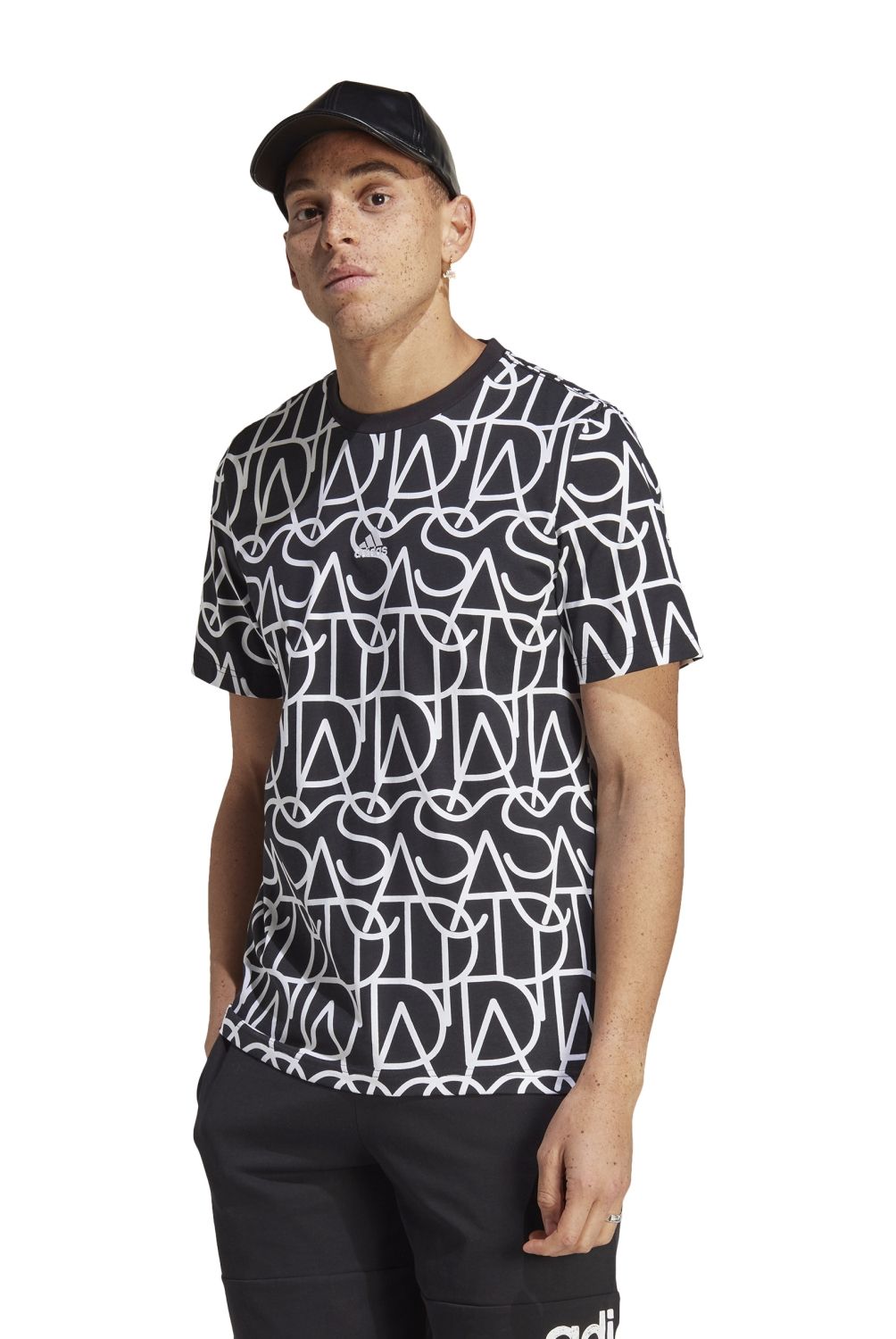 ADIDAS - Adidas Polera Deportiva Manga Corta Hombre