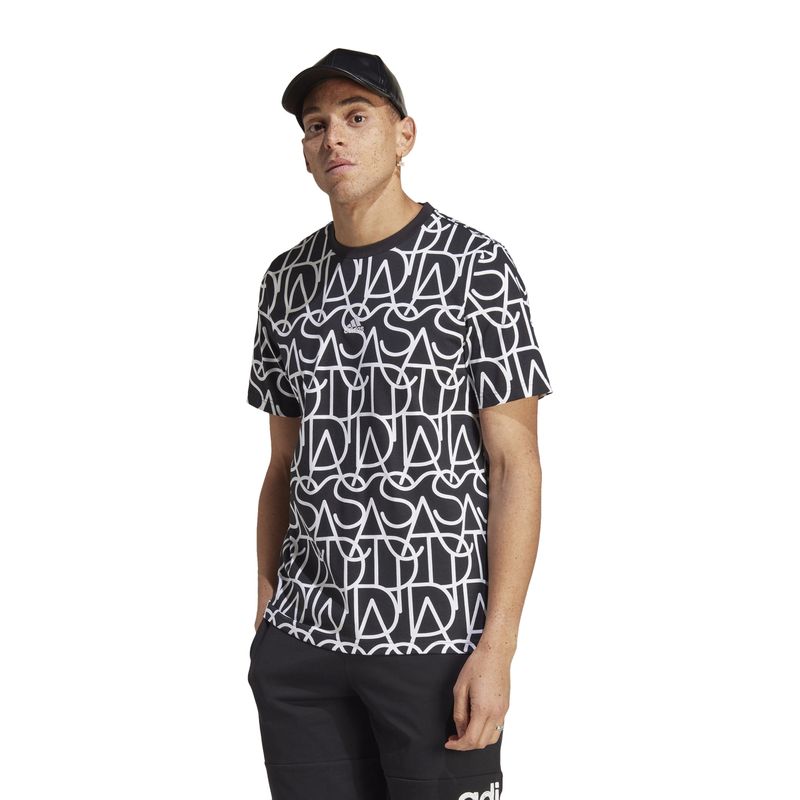 ADIDAS - Adidas Polera Deportiva Manga Corta Hombre