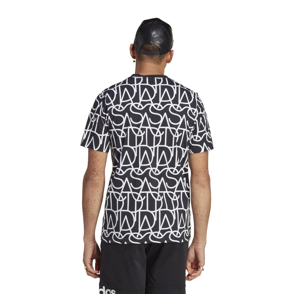 ADIDAS - Adidas Polera Deportiva Manga Corta Hombre