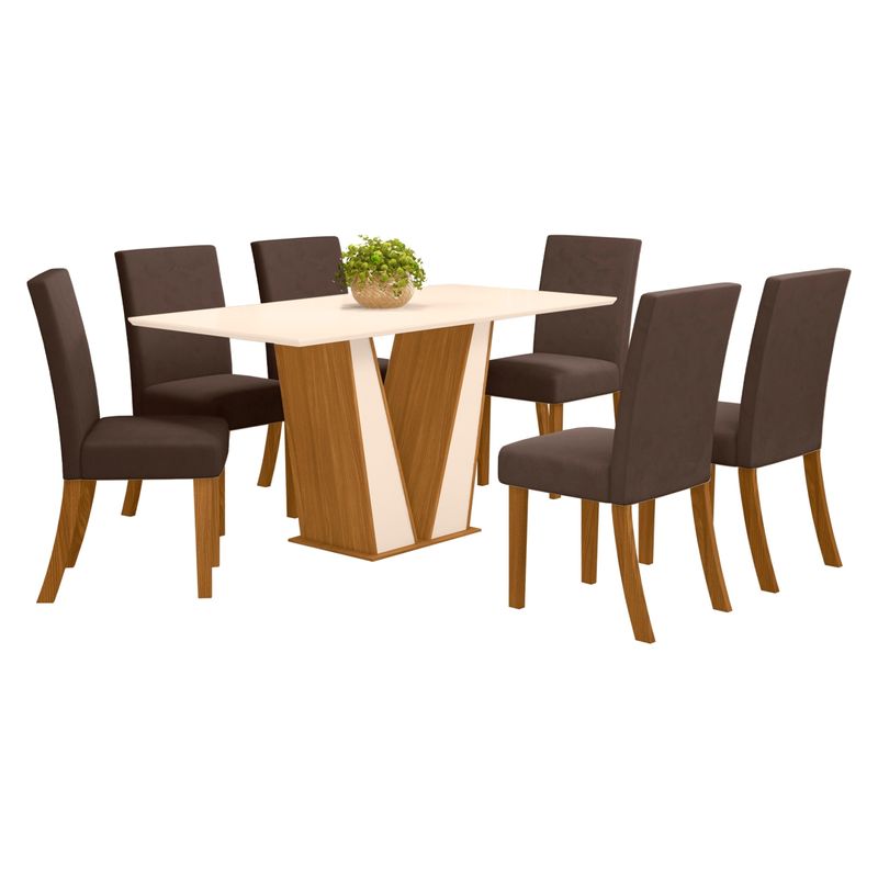 HOME MOBILI - Juego de comedor puestos undefined briones