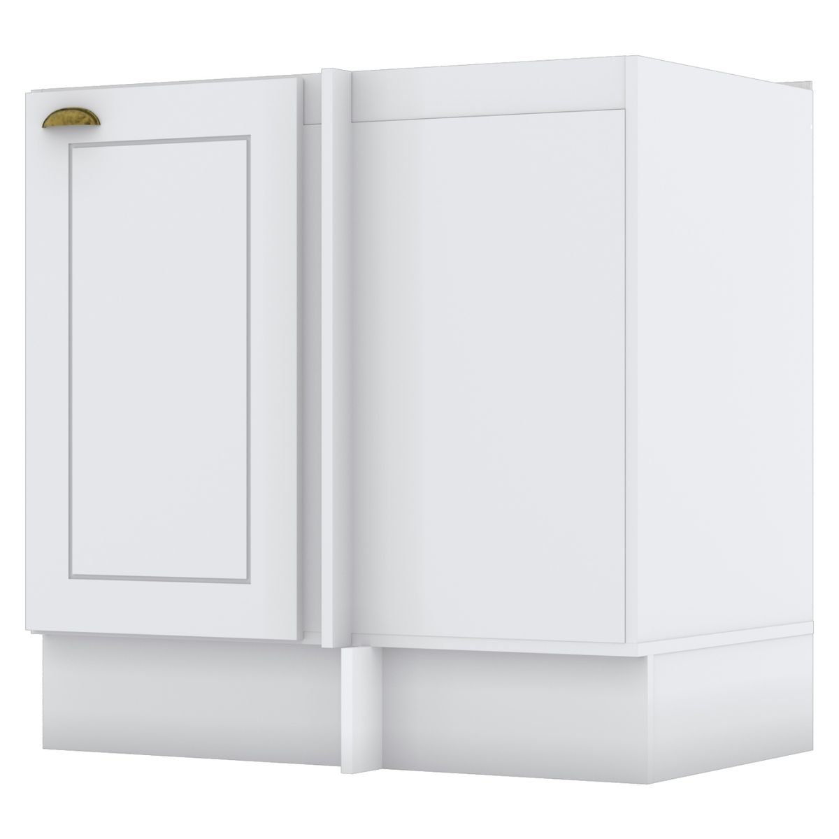 HOME MOBILI - Mueble Base Cocina 1 Puertas American Blanco Home Mobili
