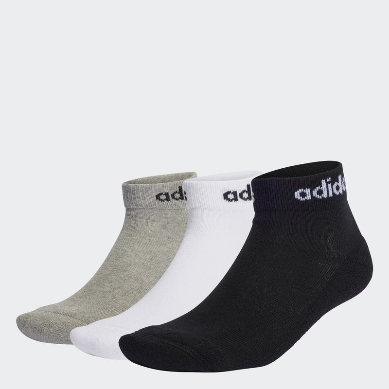 ADIDAS - Pack De 3 Calcetines Deportivos Unisex Adulto Adidas