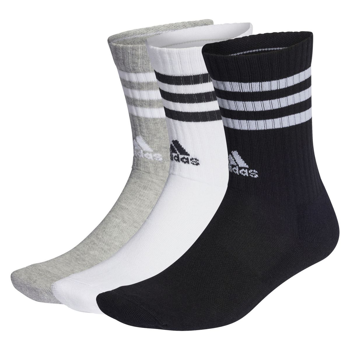 ADIDAS - Pack De 3 Calcetines Deportivos Unisex Adidas